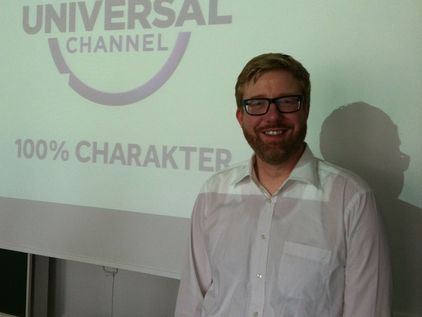 Elmar Krick, Leiter Promotion von Universal Networks 